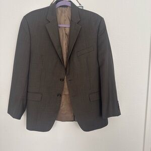Lauren Ralph Lauren Dark Brown Men's Blazer